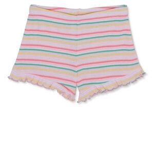 🍓3/$10 Garanimals Multicolor Striped Baby Shorts size 6-9m